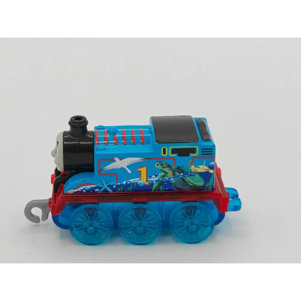 Thomas & Friends TrackMaster GDW38 Sea Turtle Thomas Blue Translucent Train 2018